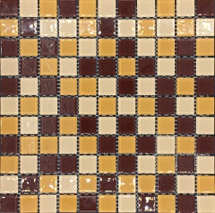 Мозаика из стекла PIX009 (чип 25x25 мм) 30 30