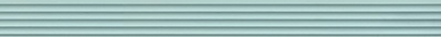 Российская плитка Kerama Marazzi Спига Спига Бордюр голубой структура LSA017 3,4 40