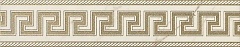 240201 Versace Marble Fascia Greca Bianco Sabbia 58.5х11.5