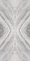 Supreme Book Match Silver Lev Ret S/4 60 120