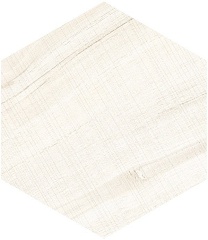 Hexagono Gamma Blanco 23 26.6