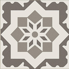ANTIGUA PAV.  Decor Gris 20 20