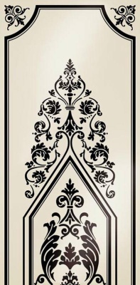 Итальянская плитка Petracer's Ad Personam Petracer's Ad Personam Arabesque Nero 50 100