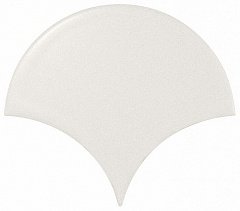 Плитка Scale Fan White Matt 10.6 12