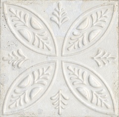 Плитка Aged White Ornato 20х20 (Испания) Aged White Ornato 20х20