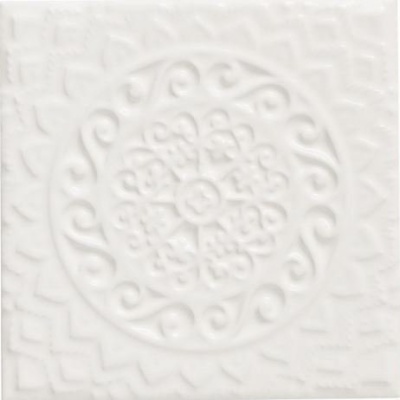 Испанская плитка Adex Studio ADST4099 Adex Studio Relieve Mandala Universe Bamboo 14.8 14.8