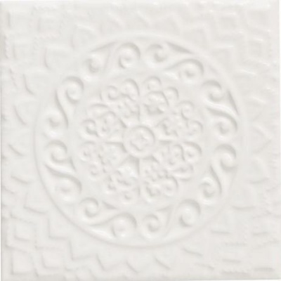 Испанская плитка Adex Studio ADST4099 Adex Studio Relieve Mandala Universe Bamboo 14.8 14.8