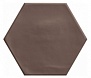 Hex Brown Matt 15 17.3