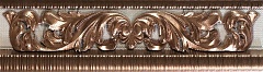 Cenefa Crayon Bronze 8 31.6