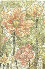 Плитка HGD/A146/880L Декор Летний сад Лилии лаппатированный 20 30