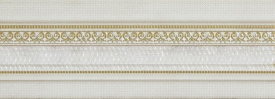 Испанская плитка Newker CHESTER LISTELO CHESTER IVORY 29.5 10.5