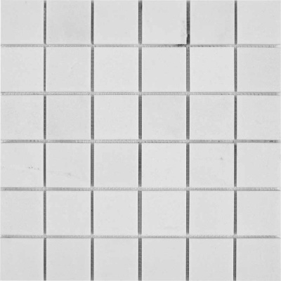 Китайская плитка Pixmosaic Мрамор PIX296 (чип 4,8х4,8 см.) 30.5 30.5