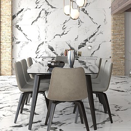Panda Marble White Polished 120х60