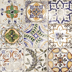 Centro Maiolica Bianco 20х20