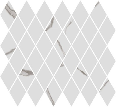 Российская плитка Kerama Marazzi Монте Тиберио T054/48022 Декор Монте Тиберио мозаичный белый глянцевый 35 37,5
