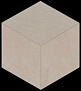 Luna LN01/TE01 Мозаика Cube Непол. Beige 25 29