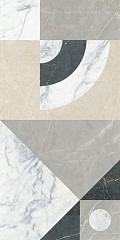 Плитка Velvet Marble Frame Line Reactive 3D Rett 60 120