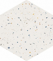 Terrazzo White Colours 37х32
