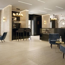 Плитка Travertino Wall Project