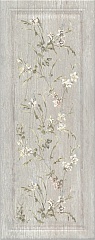 Плитка Кантри Шик Плитка серый панель декорированнный 7189 50 20