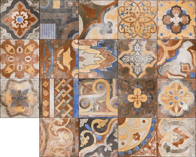 Испанская плитка Pamesa Empoli-CR Senesi Cr.Empoli Earth 22.3 22.3