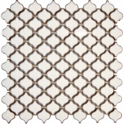 Китайская плитка Pixmosaic Керамическая мозаика PIX625 (чип 3,5х4,0 см.) 25.5 27.3