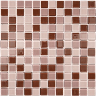 Китайская плитка NS-mosaic  Crystal series S-458 (2,5x2,5) 30 30
