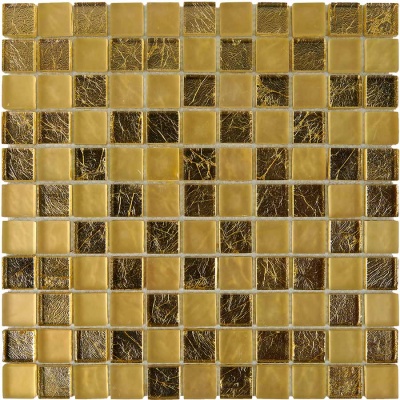 Китайская плитка Pixmosaic Стеклянная мозаика PIX708 (чип 2,3х2,3 см.) 30 30