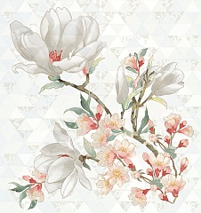 PRIMAVERA MAGNOLIA BIANCO  (3шт) 75.3 70.9