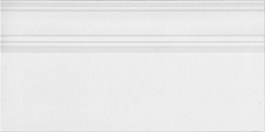 FME006R Плинтус Монфорте белый обрезной 20 40