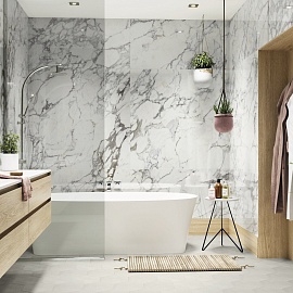 Calacatta Silver Pol. Rect