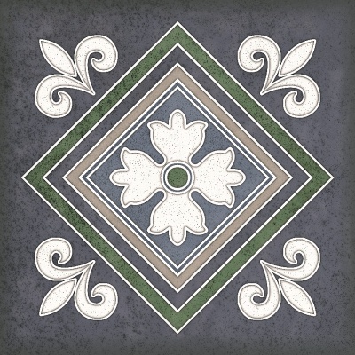 Российская плитка Керлайф Smalto SMALTO DECOR 2 BLU 15 15