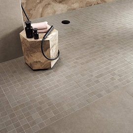 Sheer Taupe Mosaico