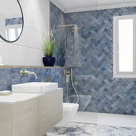 Positano Zaffiro 20х6,5
