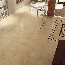 Rodapie Bullnose Damore Honey