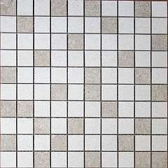 Mosaico Ozone Mix 2 Bone Taupe 3 31.5 31.5