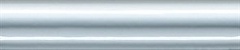 BLD007 Бордюр Багет Авеллино голубой 15х3