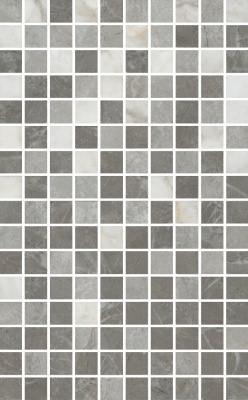 Российская плитка Kerama Marazzi Кантата MM6435 Кантата 2 мозаичный микс глянцевый 25 40