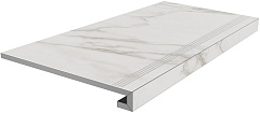 SG850192R/GCF Ступень клееная Монте Тиберио серый светлый лаппатированный 33 80