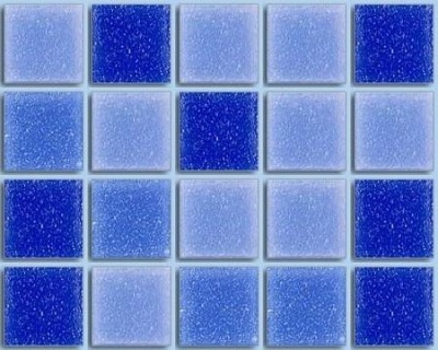Китайская плитка Irida Mosaic Breeze Breeze Bluedream 32.7 32.7