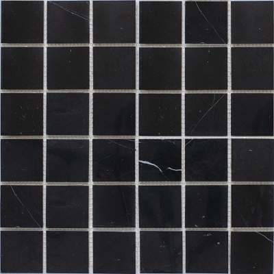 Китайская плитка StarMosaic Wild Stone Black Polished (48x48) (JMST056) 30.5 30.5