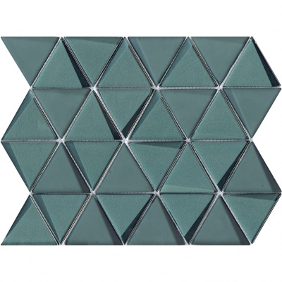 Испанская плитка L'Antic Colonial Mosaics Collection L244009721 Effect Triangle Emerald 26 31