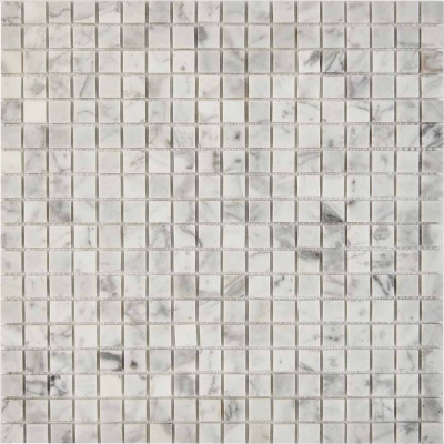 Китайская плитка Pixmosaic Мрамор PIX236 (чип 1,5х1,5 см.) 30 30