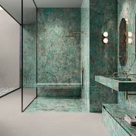 Charm Experience Amazzonite Sq.Lapp.