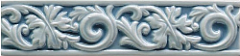 Плитка GRAZIA CERAMICHE ESSENZE Voluta Genziana 26х6 (Италия) GRAZIA CERAMICHE ESSENZE Voluta Genziana 26х6