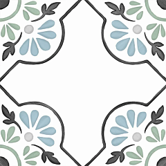 TANGER BLUE PETALS 12,3 12,3