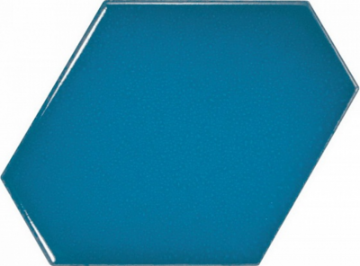 Испанская плитка Equipe Benzene Scale Benzene Electric Blue 10.8 12.4
