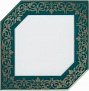 Плитка Декор Клемансо зелёный темный HGD\E250\18000 15 15