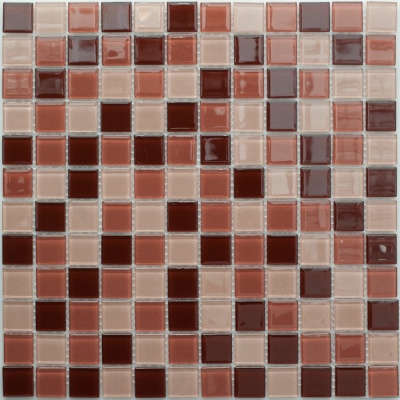 Китайская плитка NS-mosaic  Crystal series J-348 (2,5x2,5) 31.8 31.8