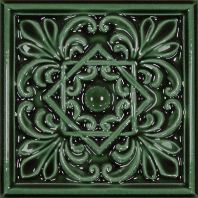 Испанская плитка Cevica Plus PLUS CLASSIC 1 ESMERALDA 15 15
